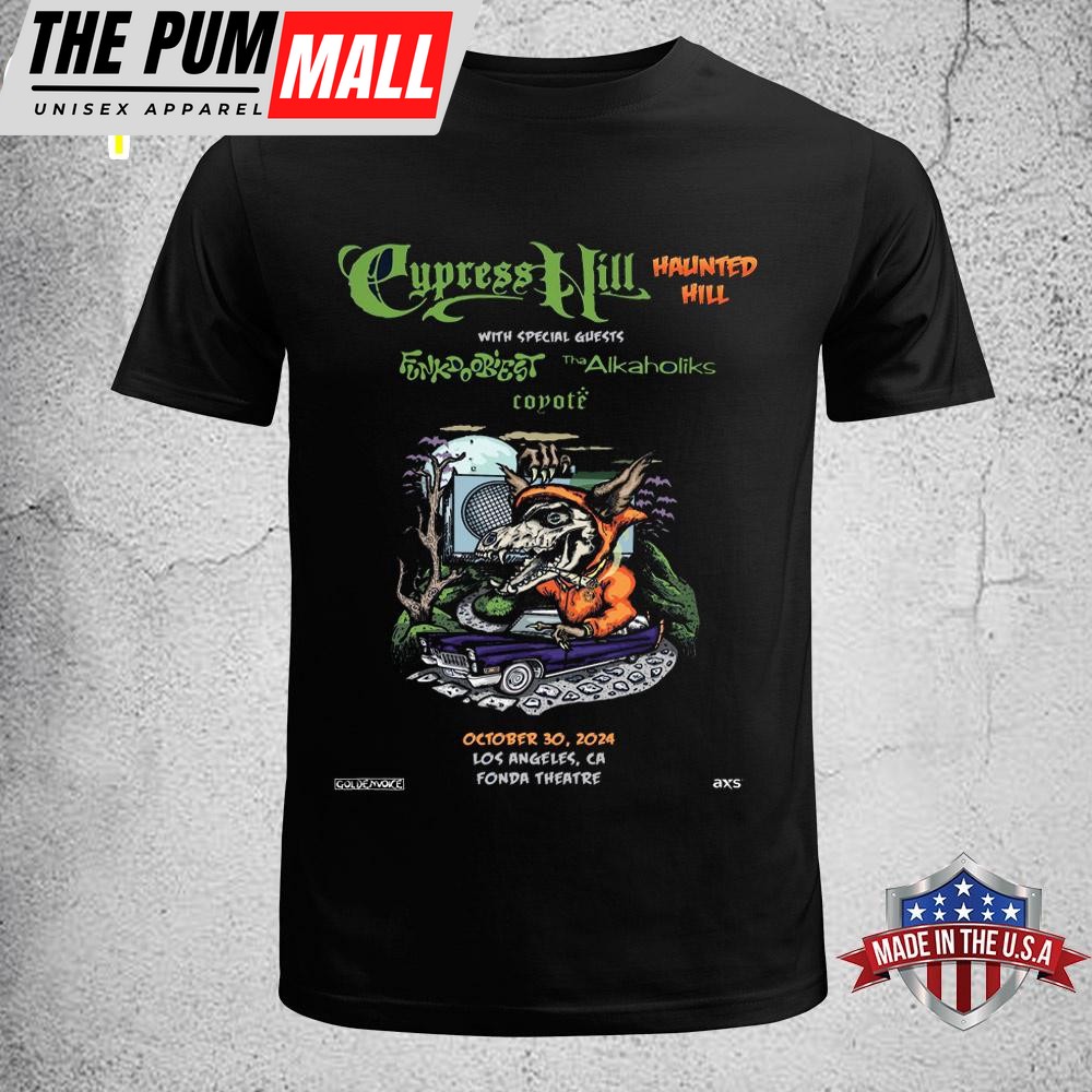 Cypress Hill Haunted Hill Unisex T-Shirt