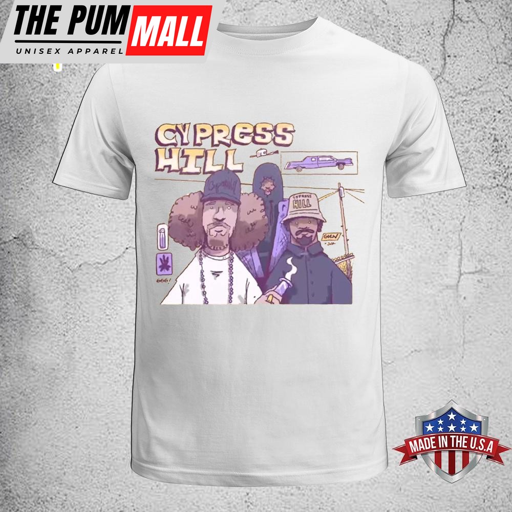 Cypress Hill Hits From The Bong Music Unisex T-Shirt