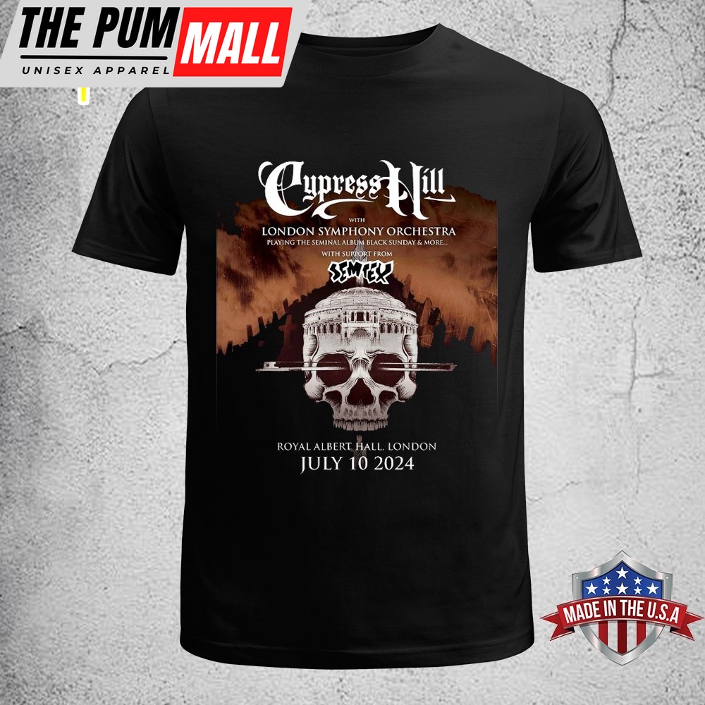 Cypress Hill With London Symphony Orchestre Unisex T-Shirt