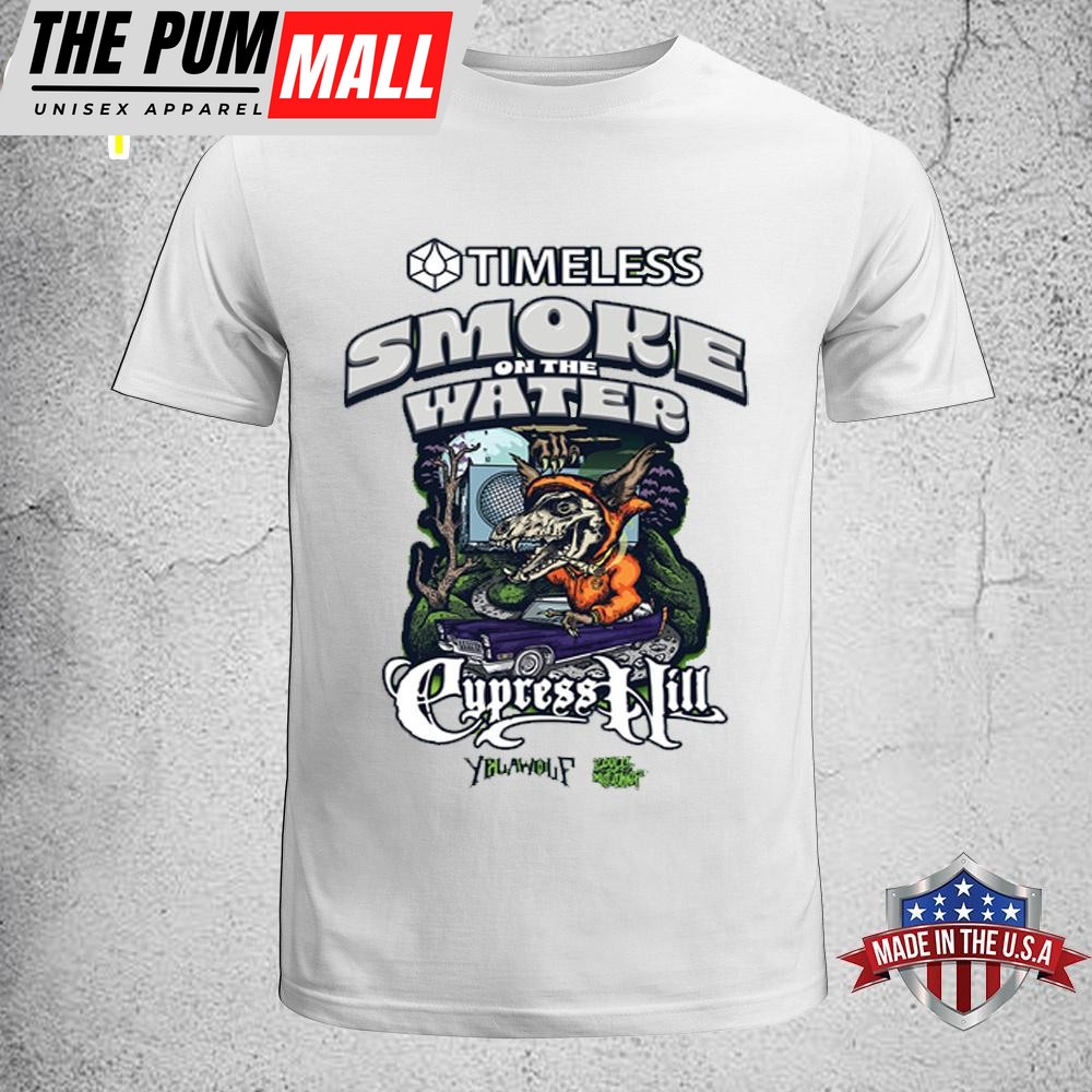 Cypress Hill & Yelawolf Concert 2025 Unisex T-Shirt