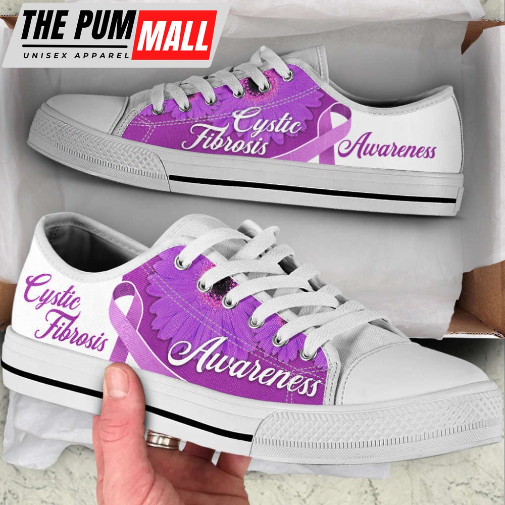 cystic-fibrosis-shoes-awareness-ribbon-low-top-shoes-canvas-shoes-oaud85pi Cystic Fibrosis Shoes Awareness Ribbon Low Top Shoes Canvas Shoes