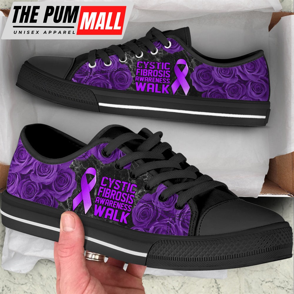 cystic-fibrosis-shoes-awareness-walk-low-top-shoes-best-gift-for-men-and-women-bh4nu80r Cystic Fibrosis Shoes Awareness Walk Low Top Shoes – Best Gift For Men And Women – Cancer Awareness Shoes