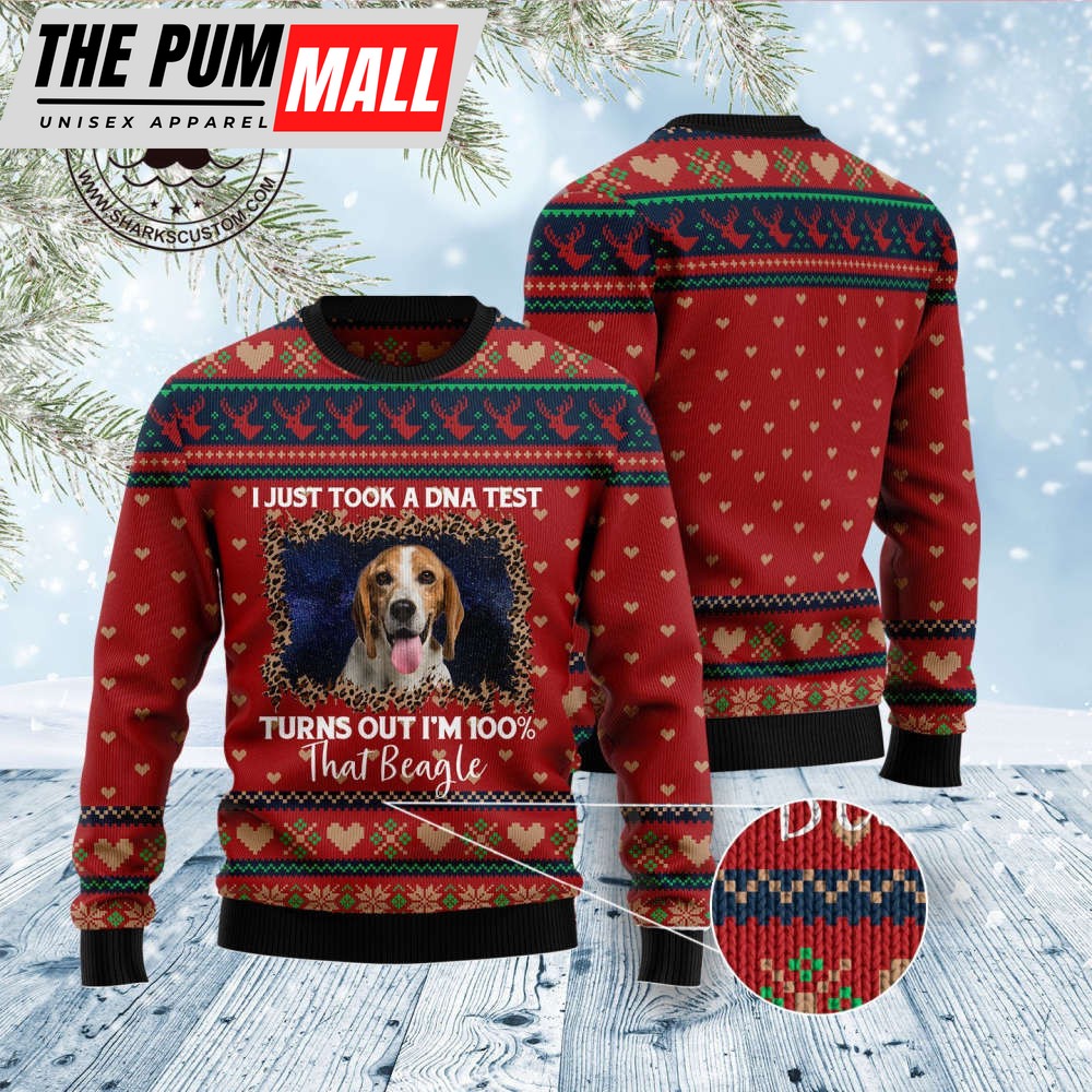 d1011-beagle-dna-ugly-christmas-sweater-noel-malalan-signature-sx3qajdq D1011 Beagle DNA Ugly Christmas Sweater – Noel Malalan Signature