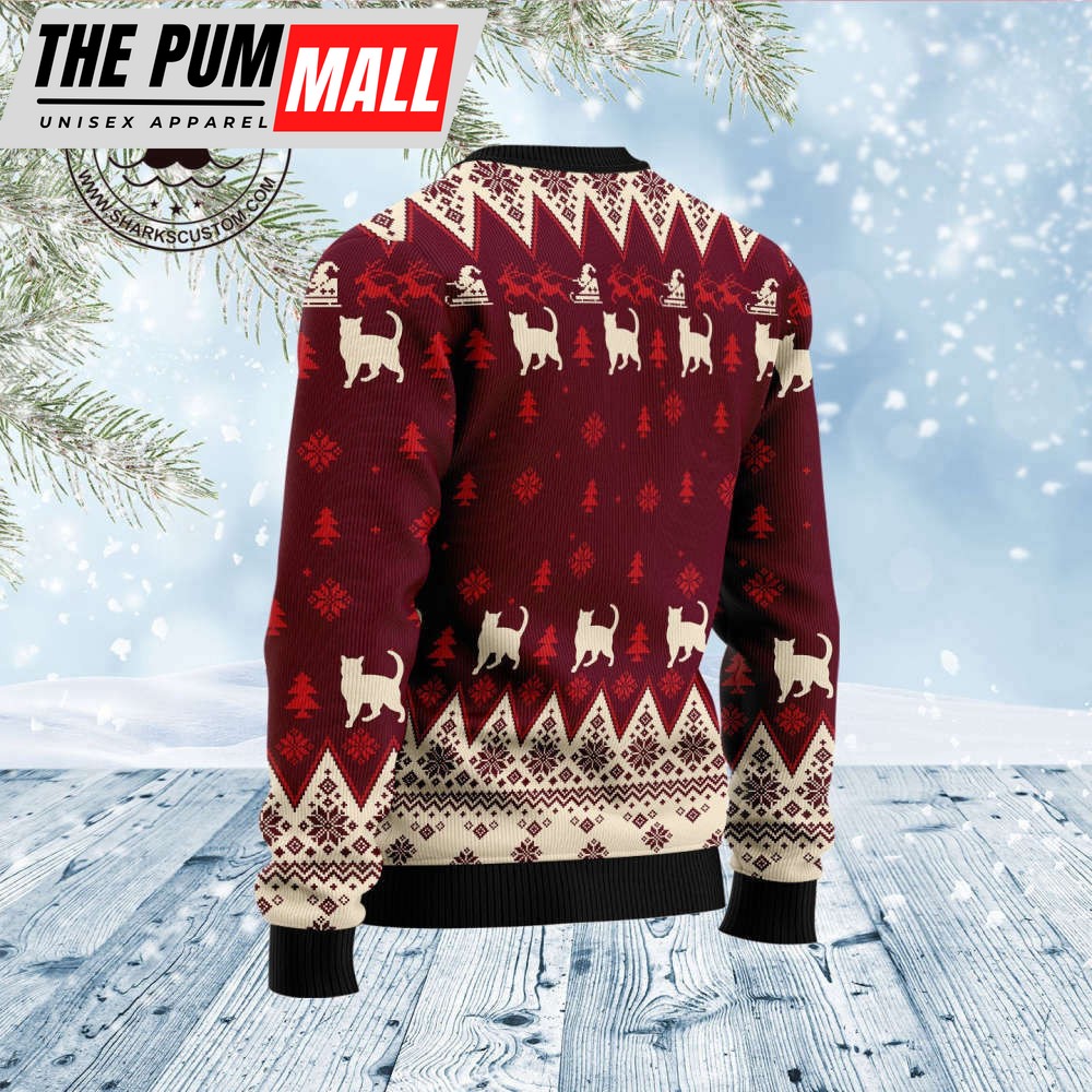 d1011-cat-decor-pine-ugly-christmas-sweater-noel-malalan-signature-1xkr9fmp D1011 Cat Decor Pine Ugly Christmas Sweater – Noel Malalan Signature