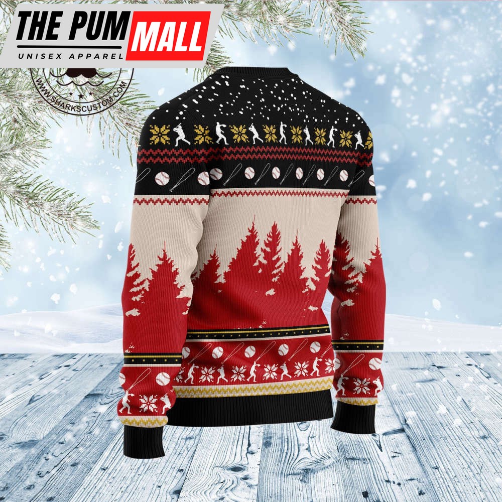 d1311-time-for-baseball-ugly-christmas-sweater-by-noel-malalan-95ce0h4o D1311 Time for Baseball Ugly Christmas Sweater by Noel Malalan