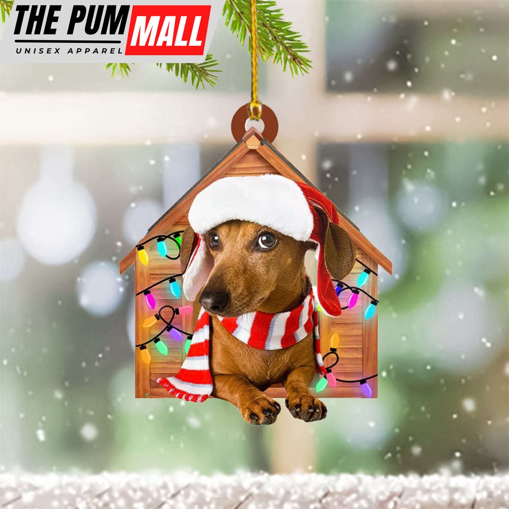 Dachshund Christmas Ornament Dachshund Xmas Tree Decorations 2023 Limited Edition