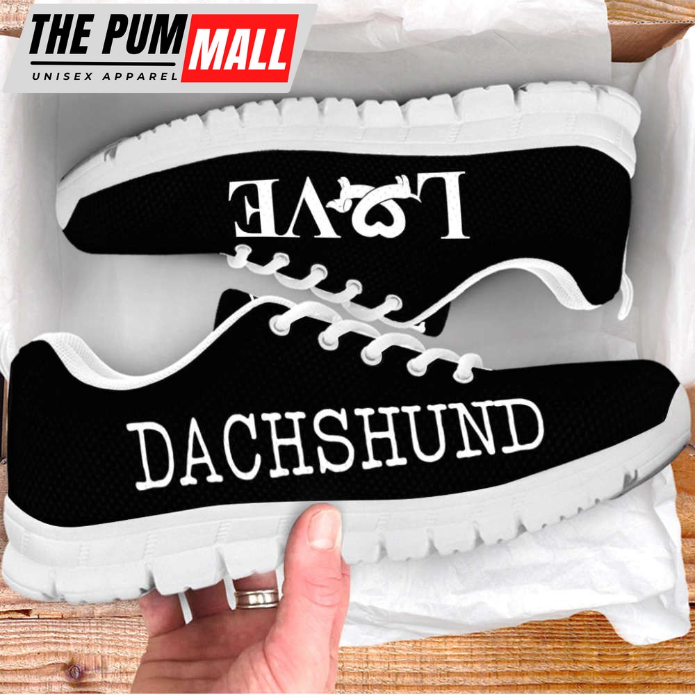 dachshund-dog-lover-shoes-love-black-sneakers-walking-running-lightweight-casual-83ym5nu8 Dachshund Dog Lover Shoes Love Black Sneakers Walking Running Lightweight Casual Shoes For Pet Lover