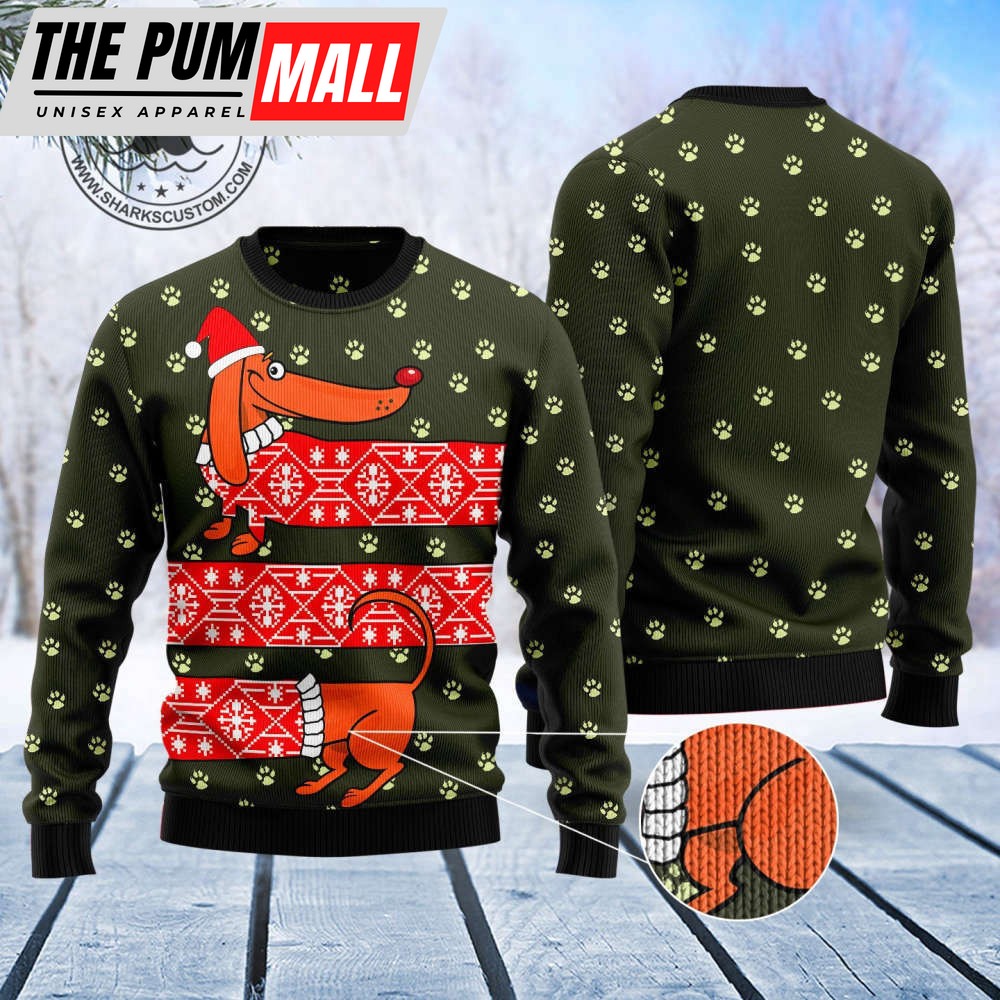 dachshund-funny-christmas-t2810-ugly-sweater-best-gift-for-christmas-vc9reyct Dachshund Funny Christmas T2810 Ugly Sweater – Best Gift For Christmas