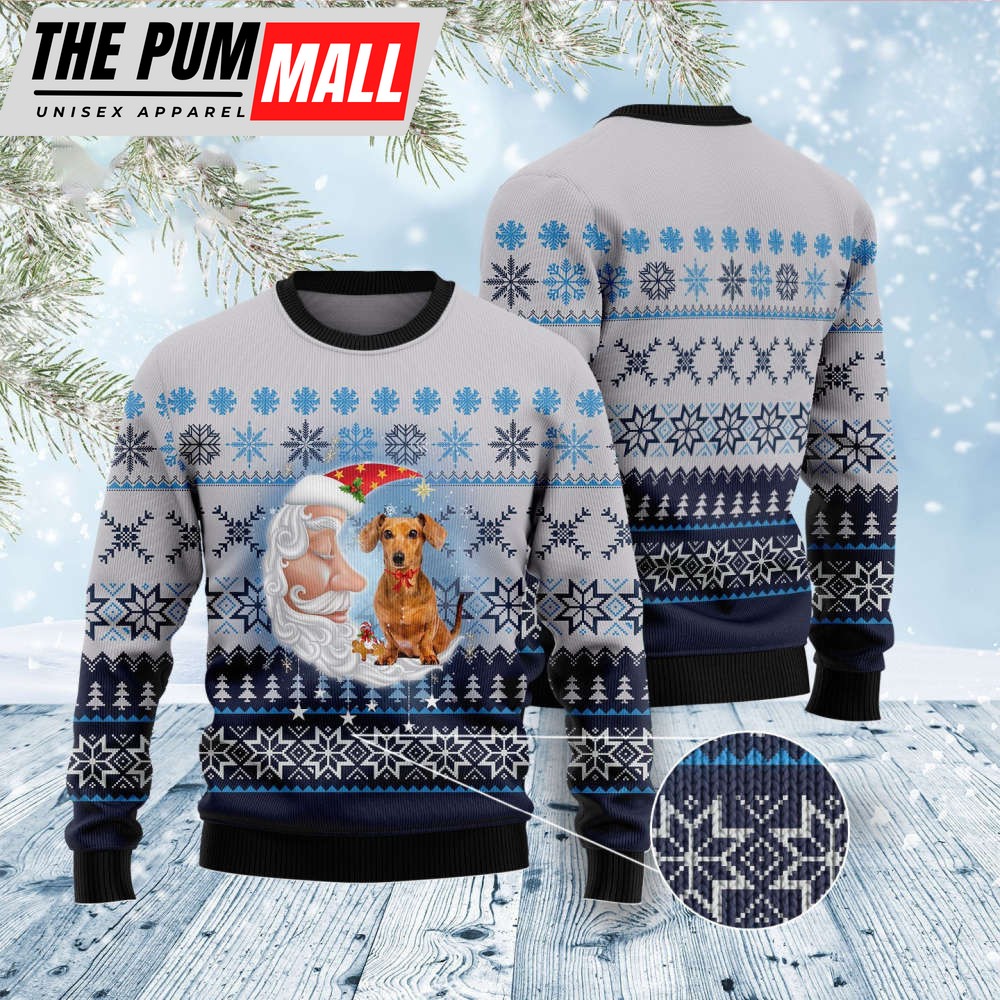 dachshund-love-santa-moon-ugly-christmas-sweater-5ws9fc7g Dachshund Love Santa Moon Ugly Christmas Sweater