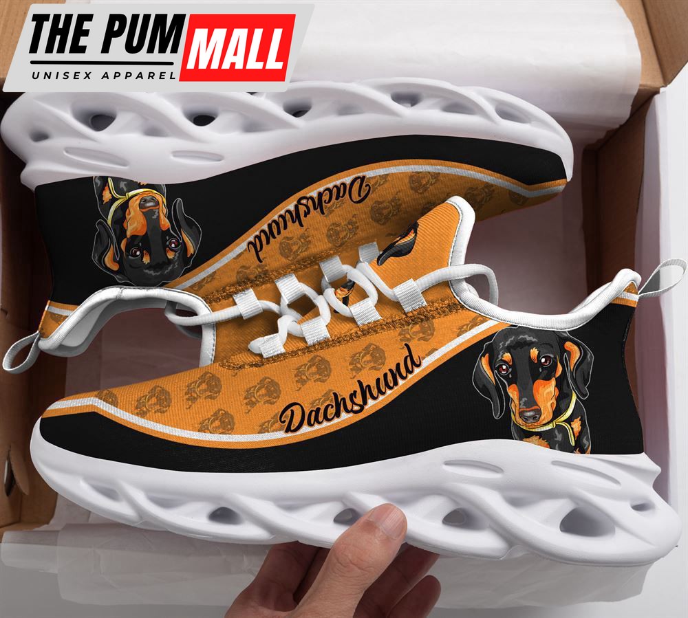 Dachshund Max Soul Shoes For Women Men Kid, Gift For Pet Lover