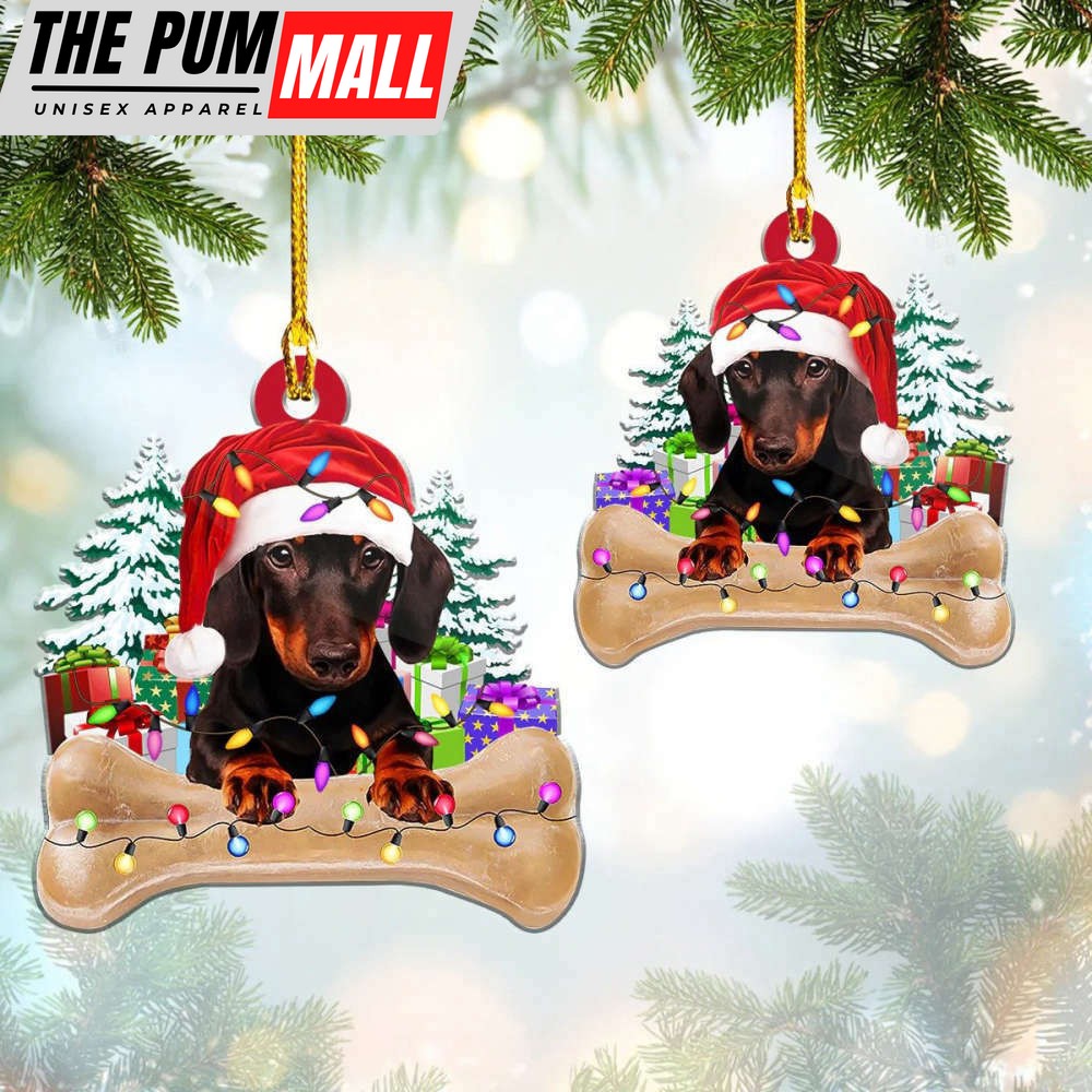 Dachshund Ornament Dachshund Christmas Tree Ornaments Decorating For Xmas Limited Edition