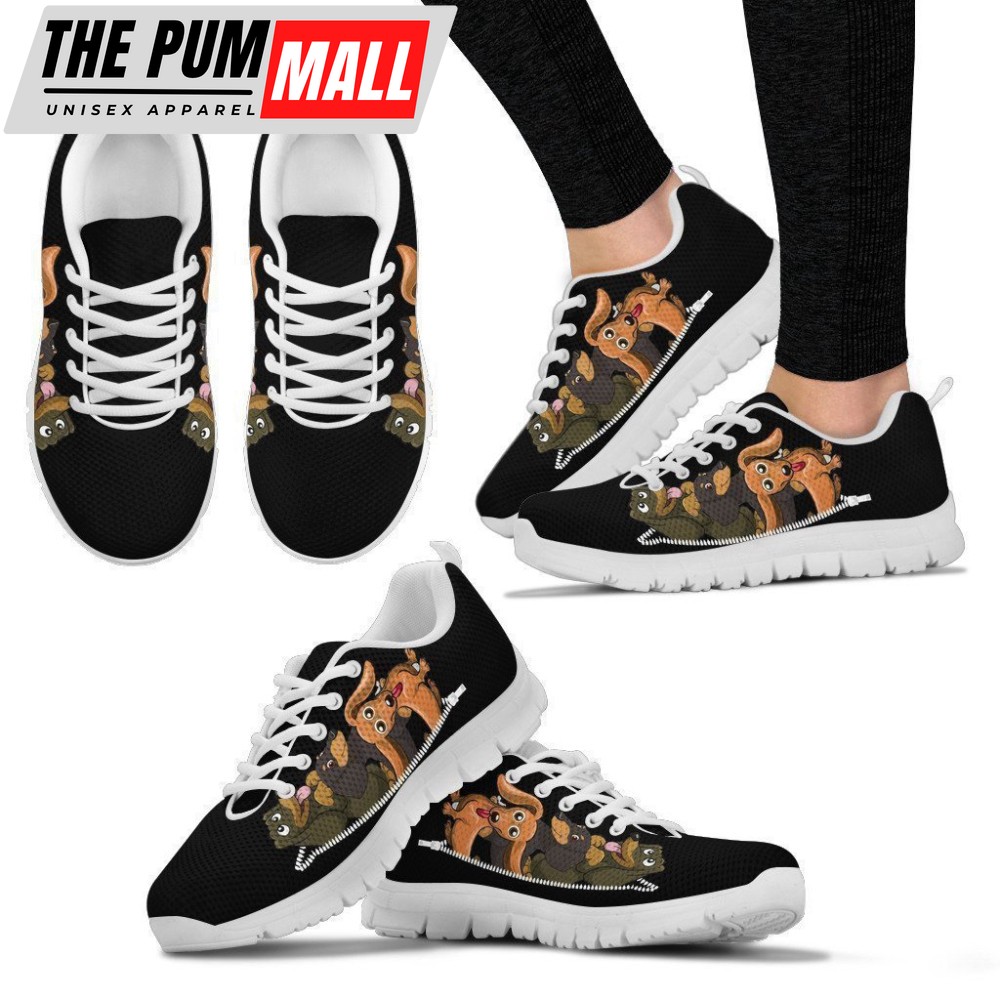 Dachshund Sneaker Women’s Sneakers Walking Running Lightweight Casual Shoes For Women