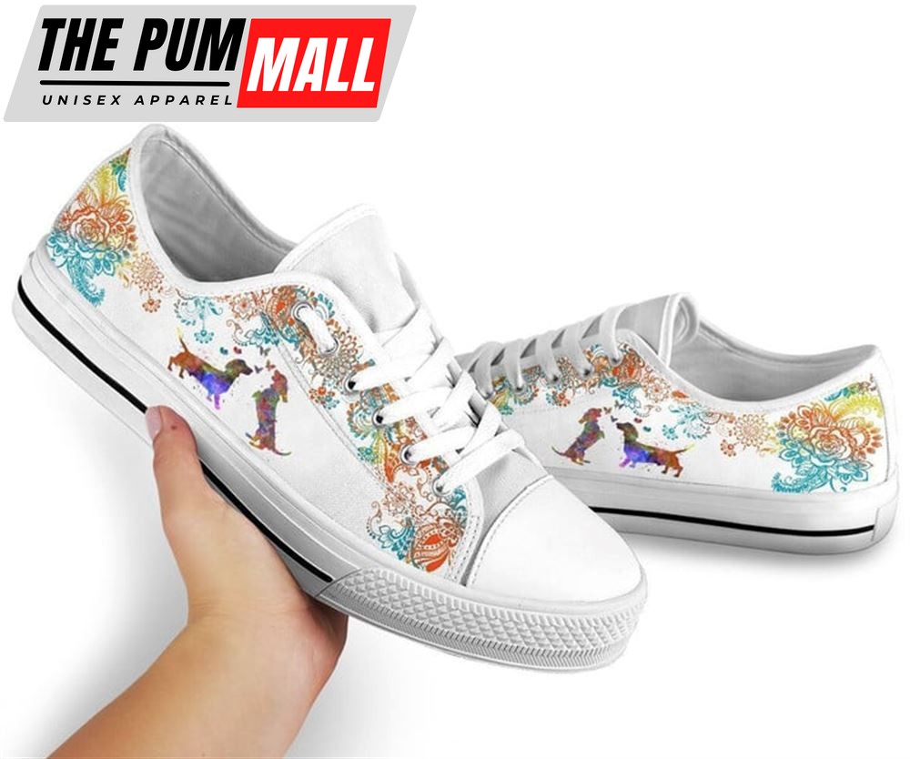 dachshund-watercolors-low-top-shoes-low-top-shoes-mens-women-3eiia2ja Dachshund Watercolors Low Top Shoes – Low Top Shoes Mens, Women
