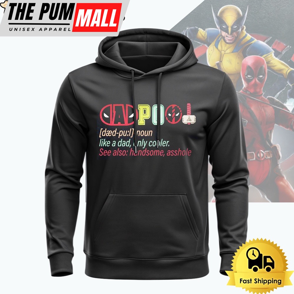 Dadpool Hoodie
