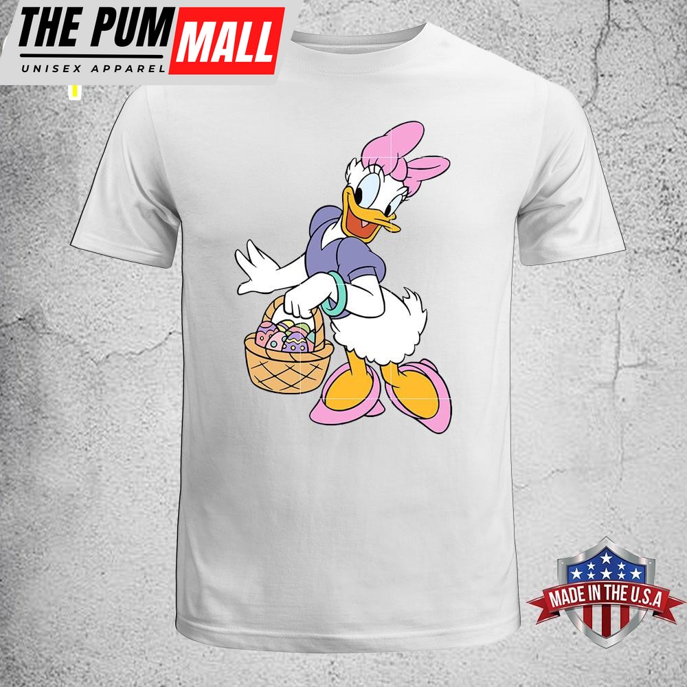 Daisy Duck Easter Day Unisex T-Shirt