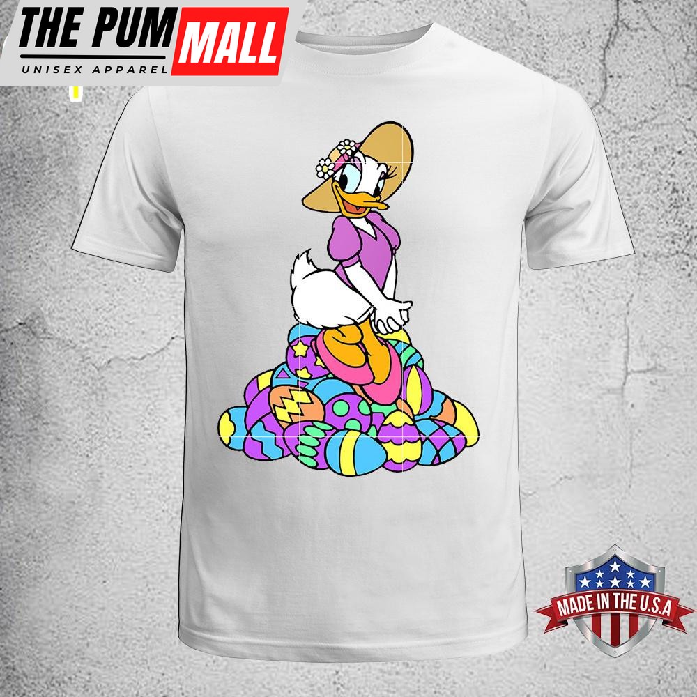 Daisy Duck Easter Day Unisex T-Shirts