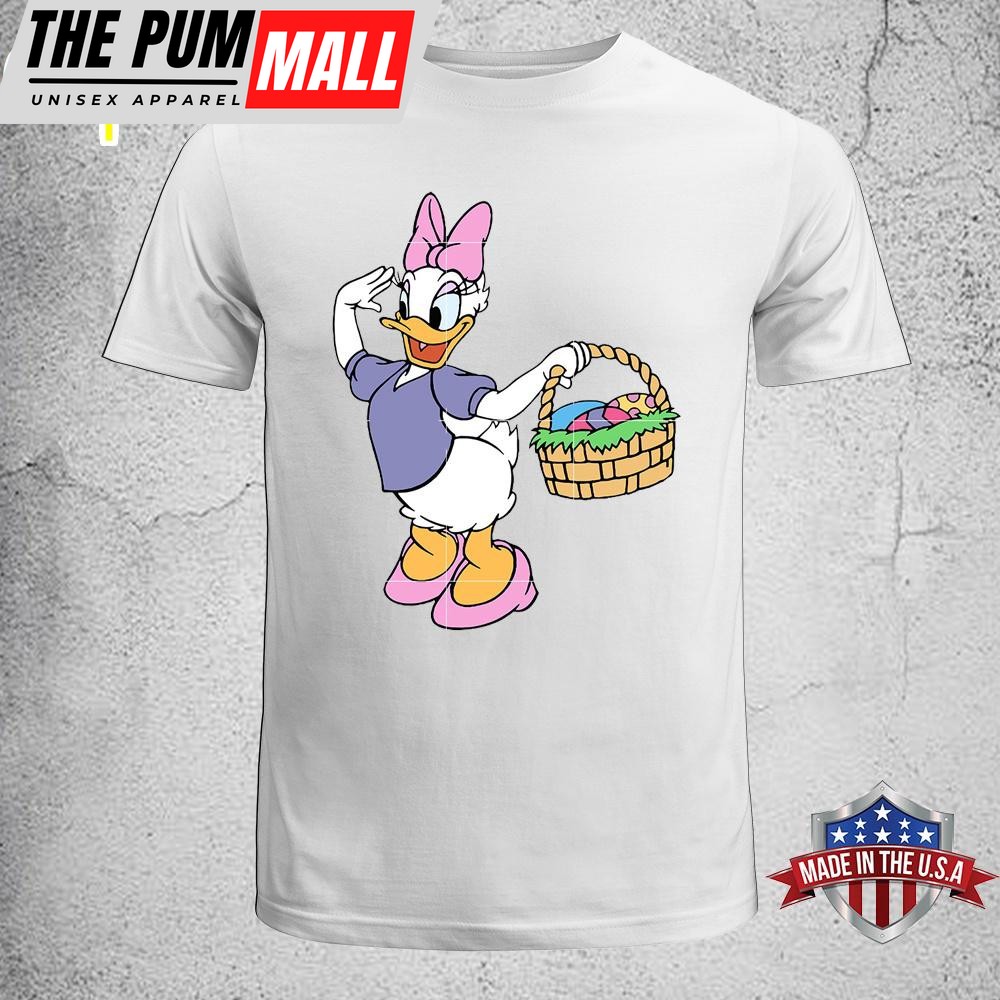 Daisy Duck Easter Unisex T-Shirt