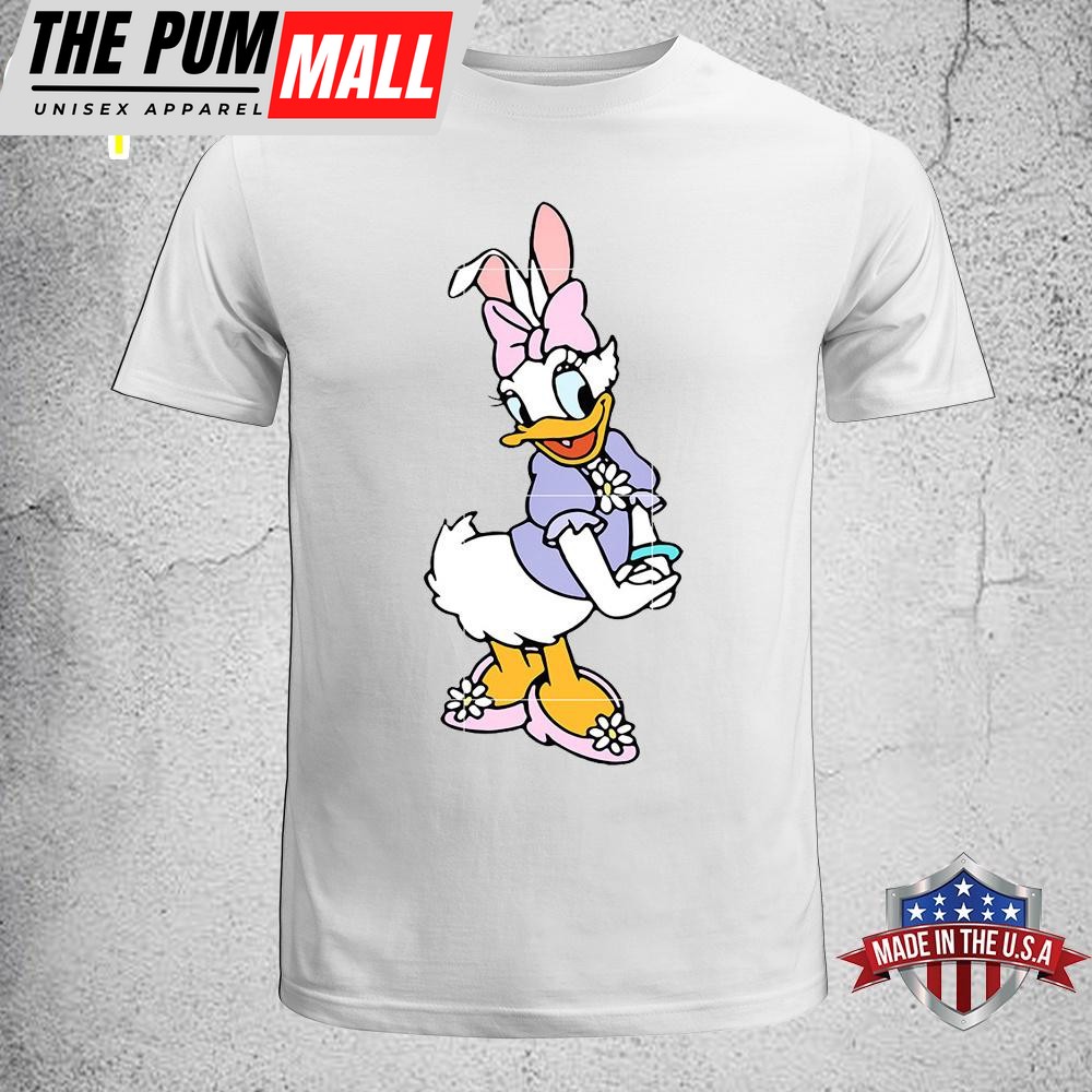 Daisy Duck Flowers Easter Unisex T-Shirt
