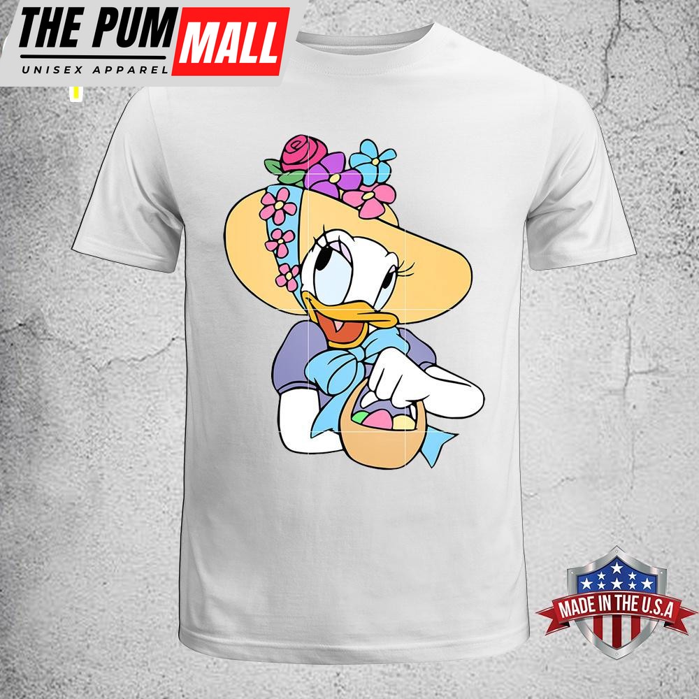 Daisy Duck Happy aster Day Unisex T-Shirt