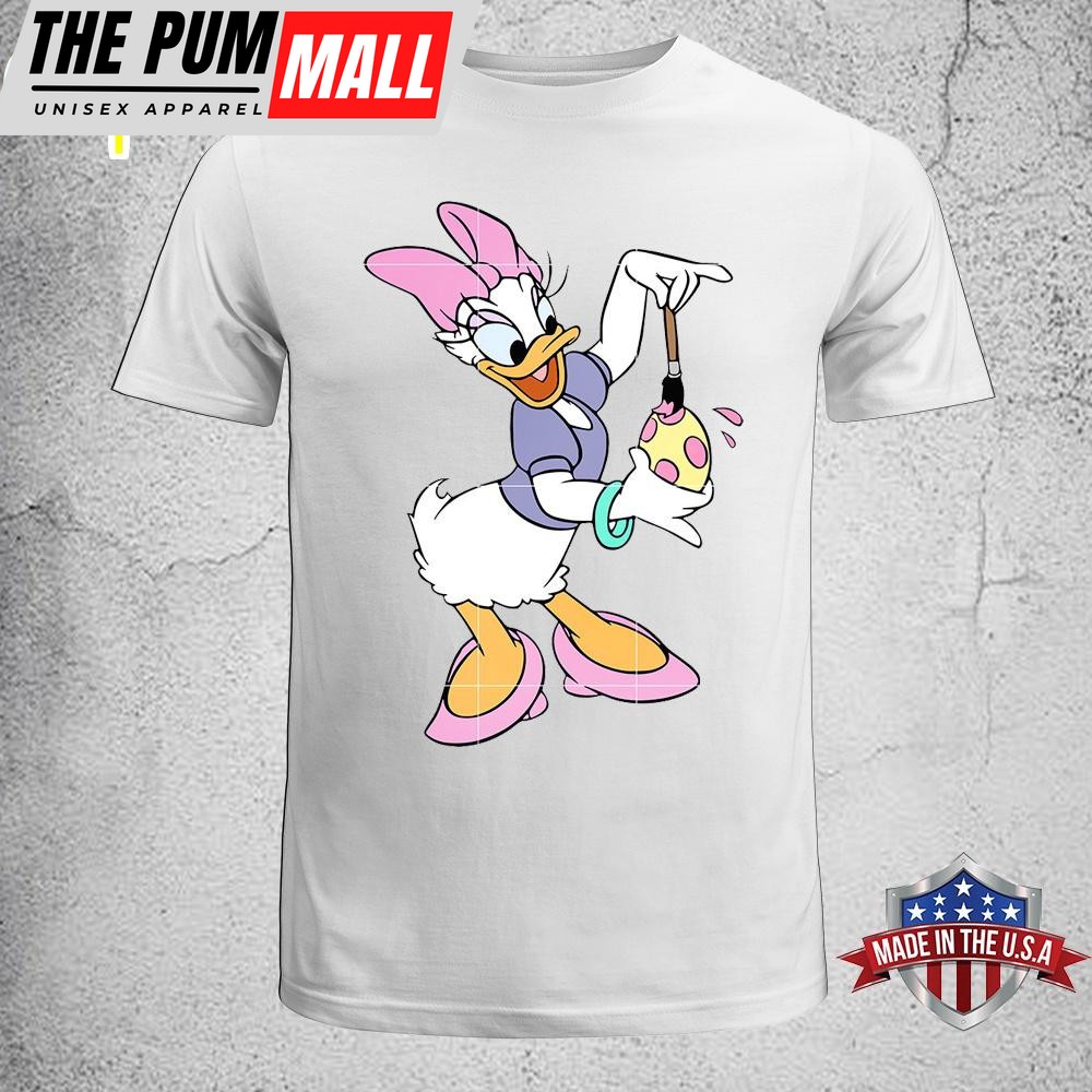 Daisy Duck Happy Easter Unisex T-Shirt