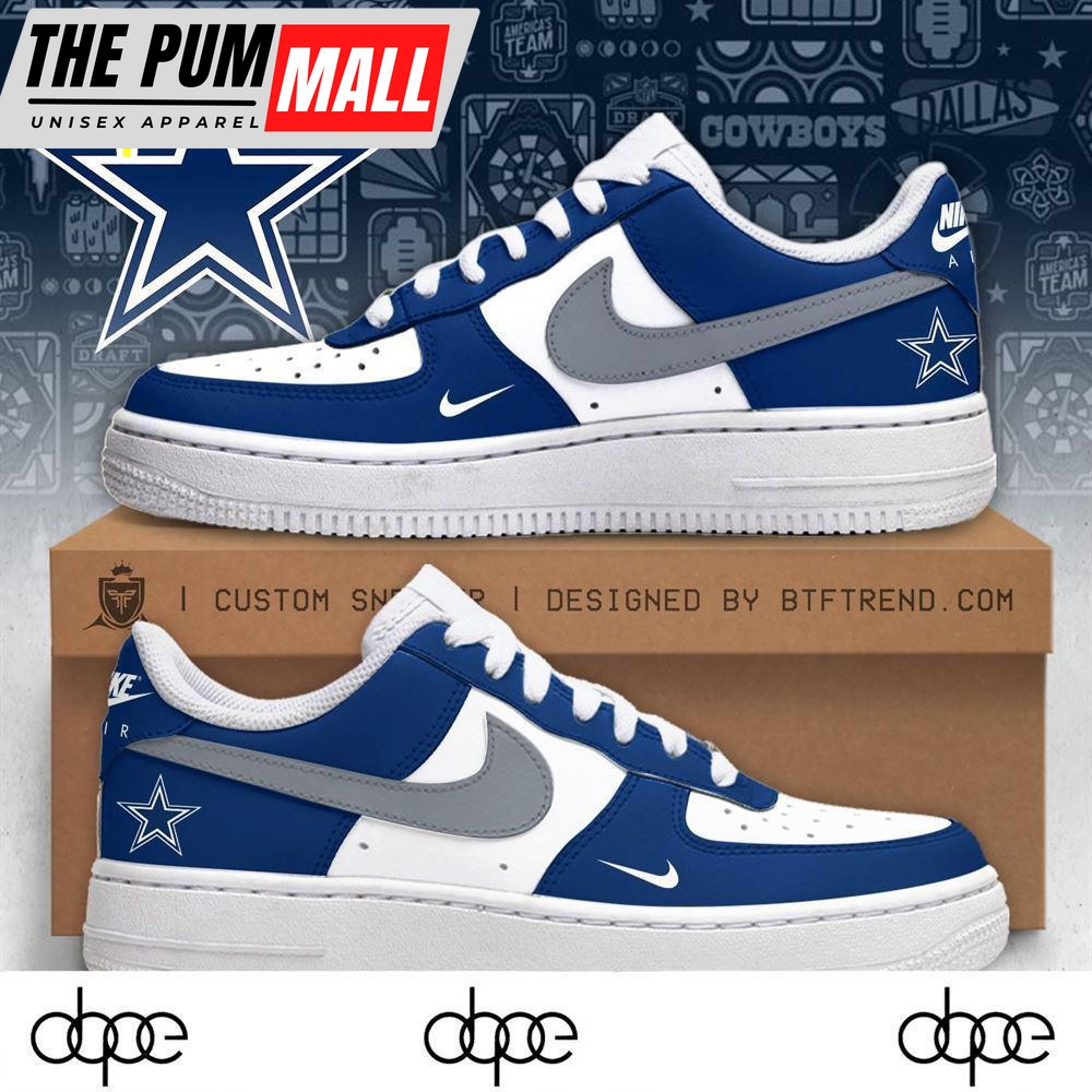 Dallas Cowboys Af1 Sneaker