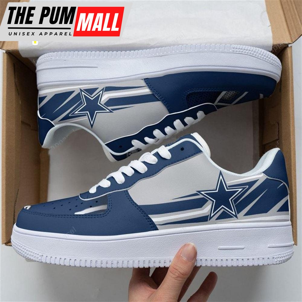 Dallas Cowboys Air Force 1 Sneaker Custom For Men Women