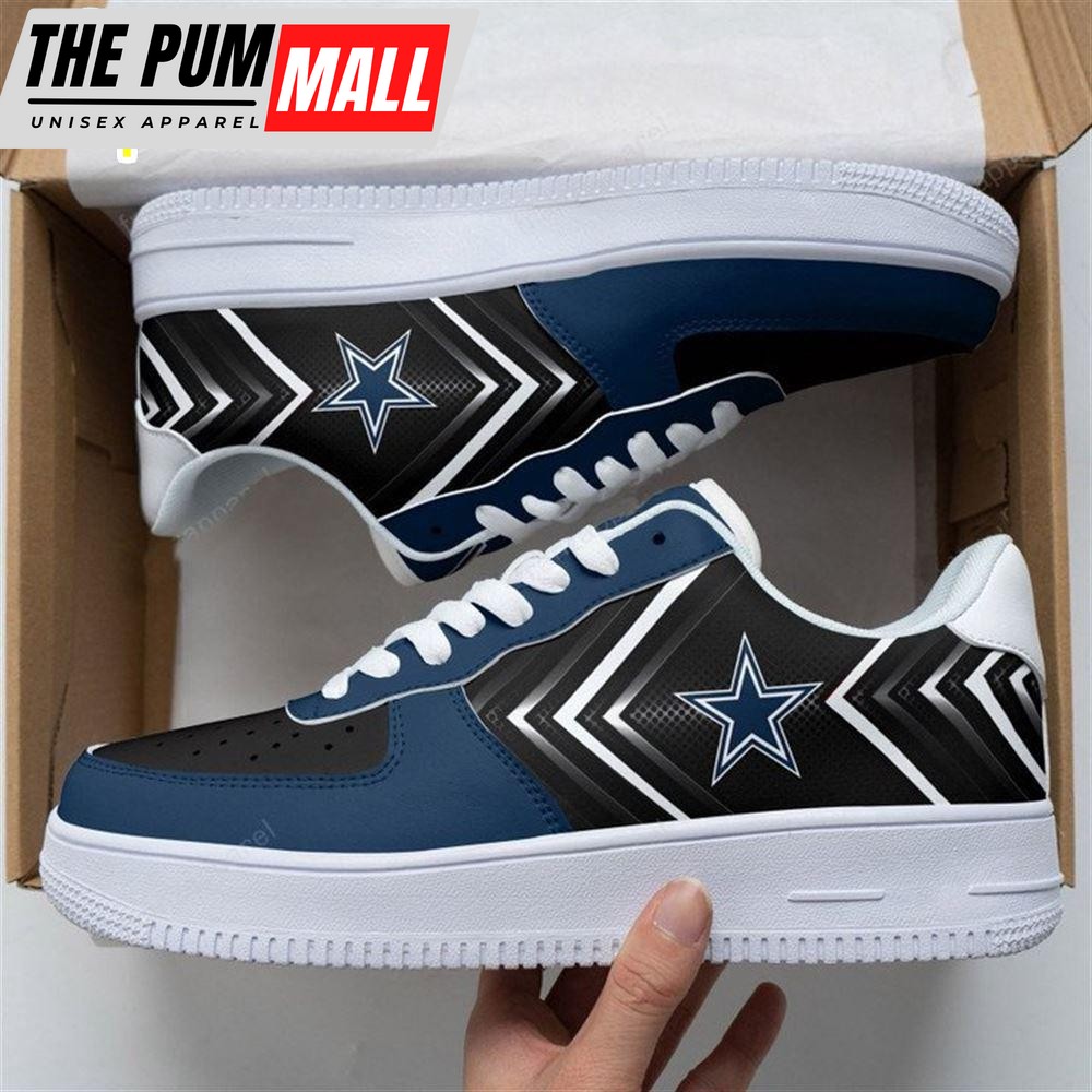 Dallas Cowboys Air Force 1 Sneaker Shoes V6 Custom For Men Women