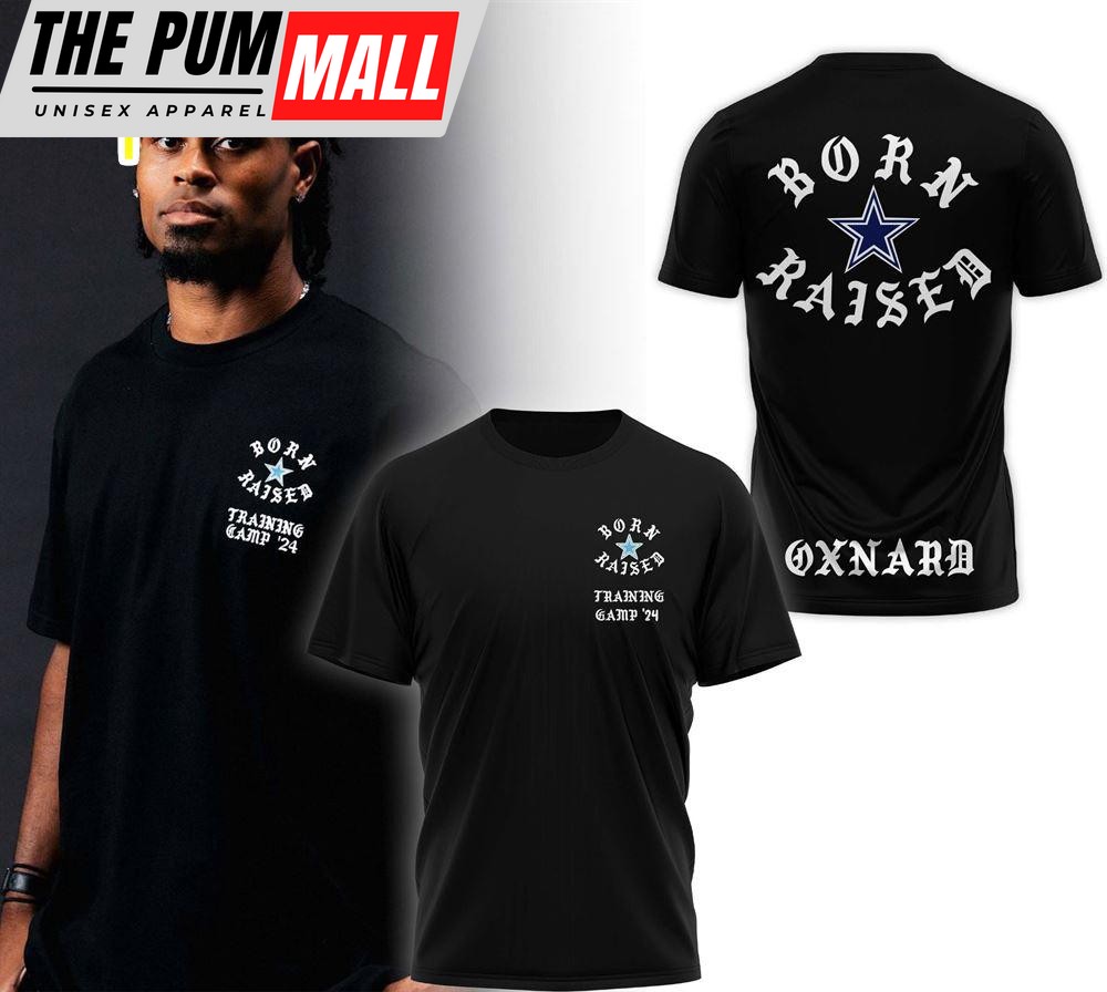 Dallas Cowboys Born x Raised ⁣⁣Shirt