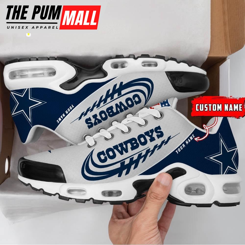 Dallas Cowboys Football Custom NFL Sport Max Plus Shoes