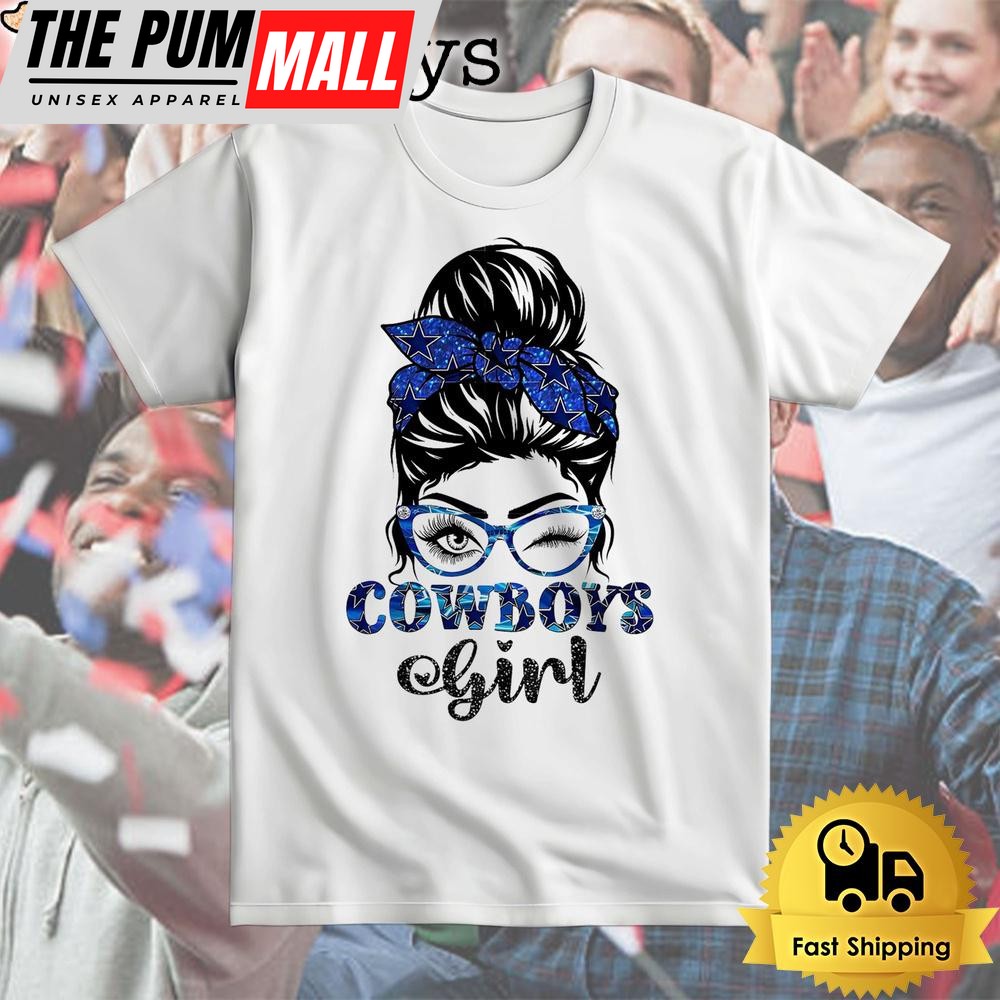 Dallas Cowboys Girl T Shirt