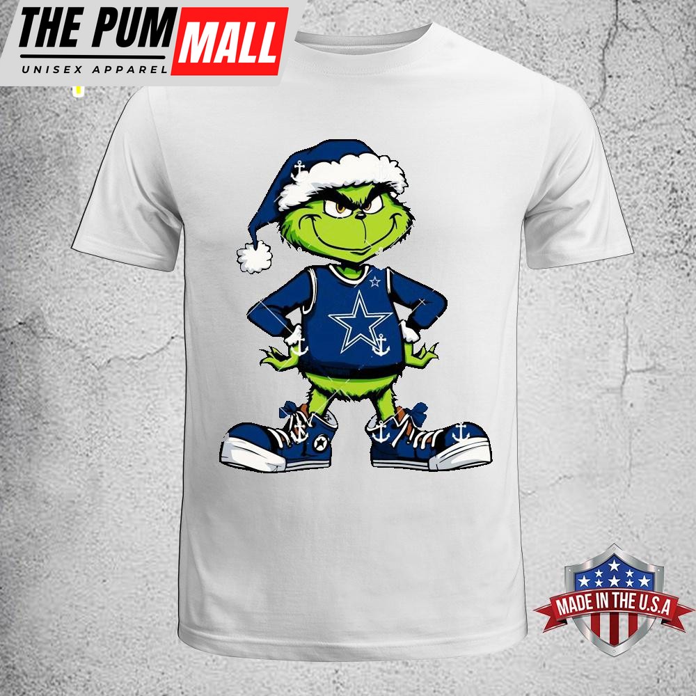 Dallas Cowboys Grinch Unisex T-Shirt