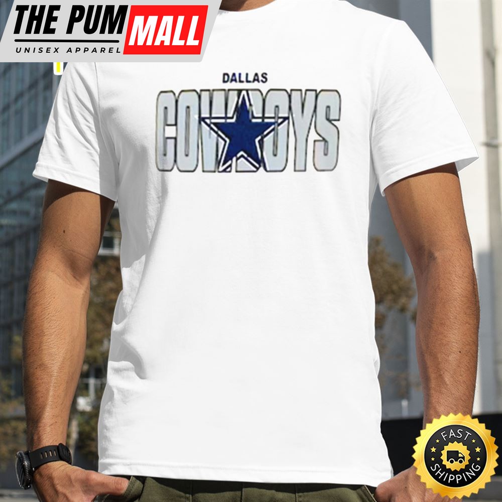 Dallas Cowboys New Era 2025 Nfl Draft T-Shirt