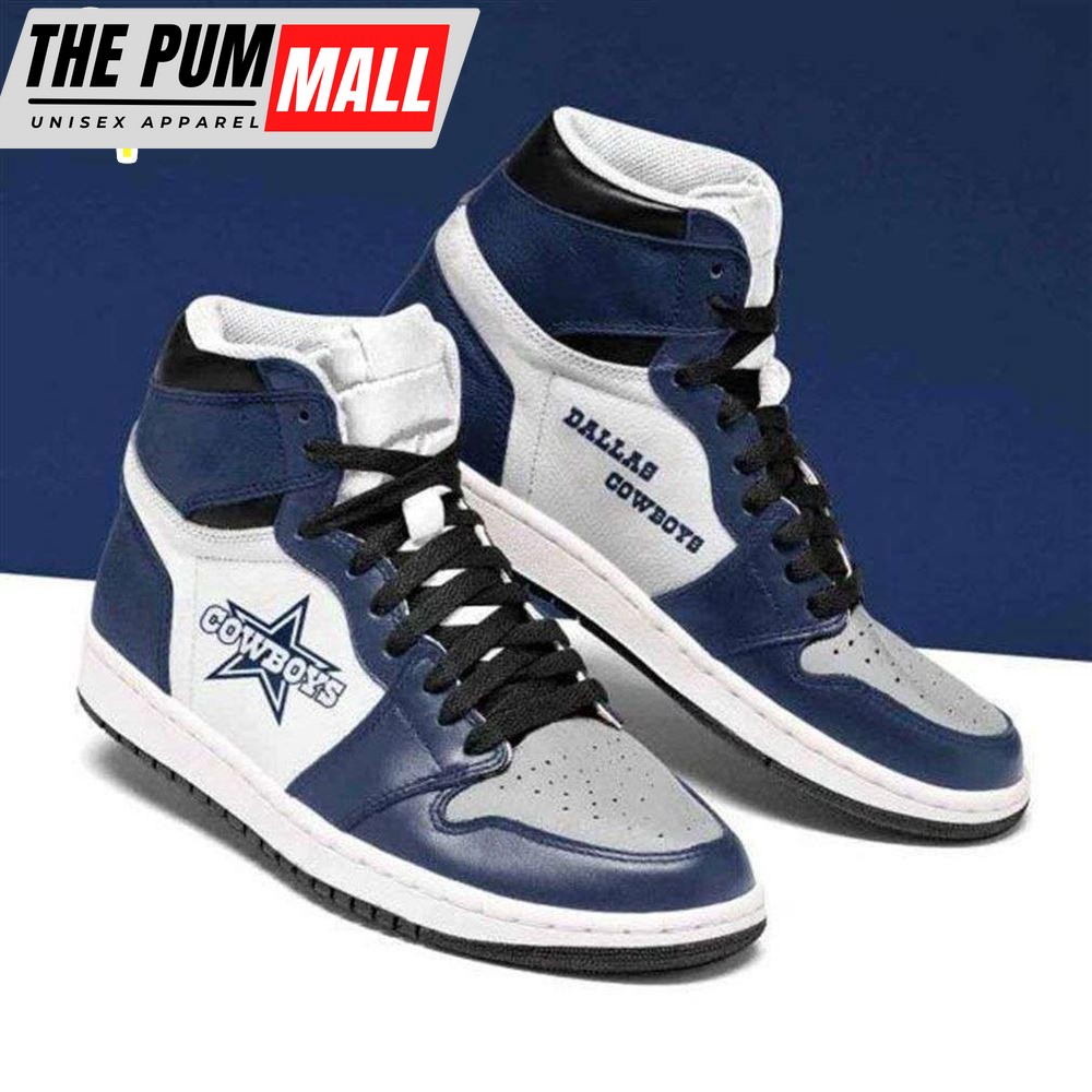 Dallas Cowboys NFL 1 JD1 Boot Sneakers Shoes