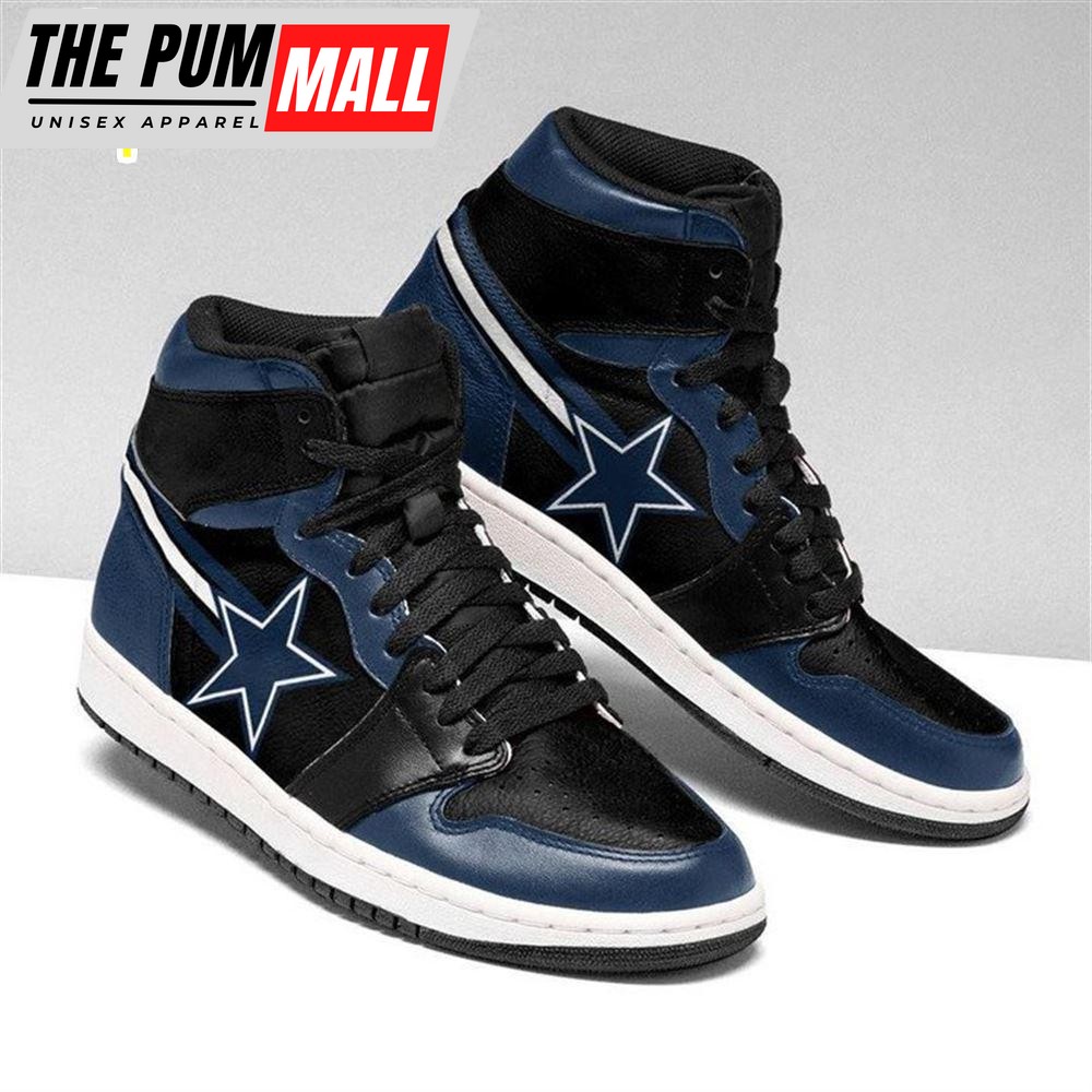 Dallas Cowboys Nfl Air Jd Shoes Sport Sneaker Boots Shoes For Men Women