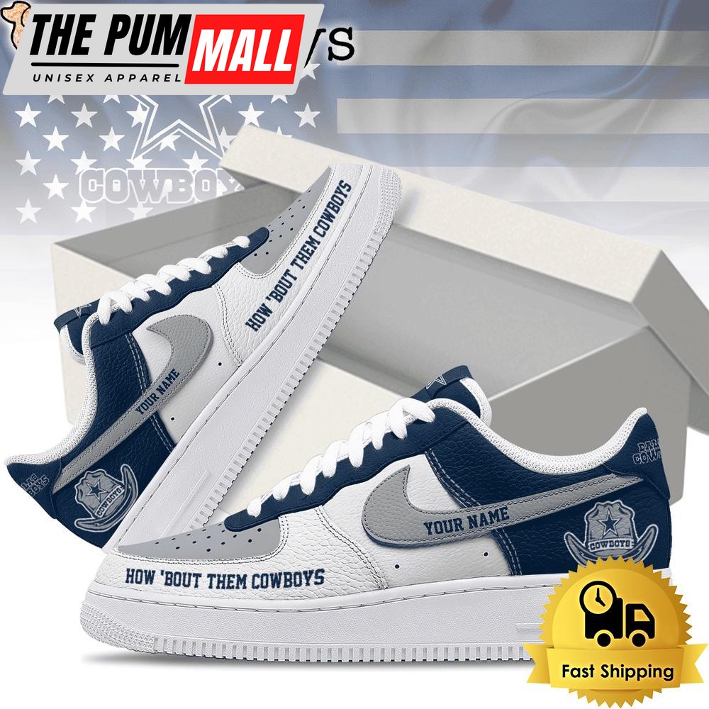 Dallas Cowboys NFL For The Limited Air Force 1 Shoes