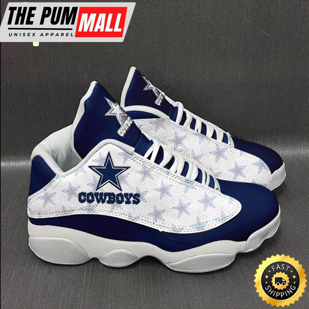 Dallas Cowboys Nfl Ver 2 Air Jd 13 Sneaker