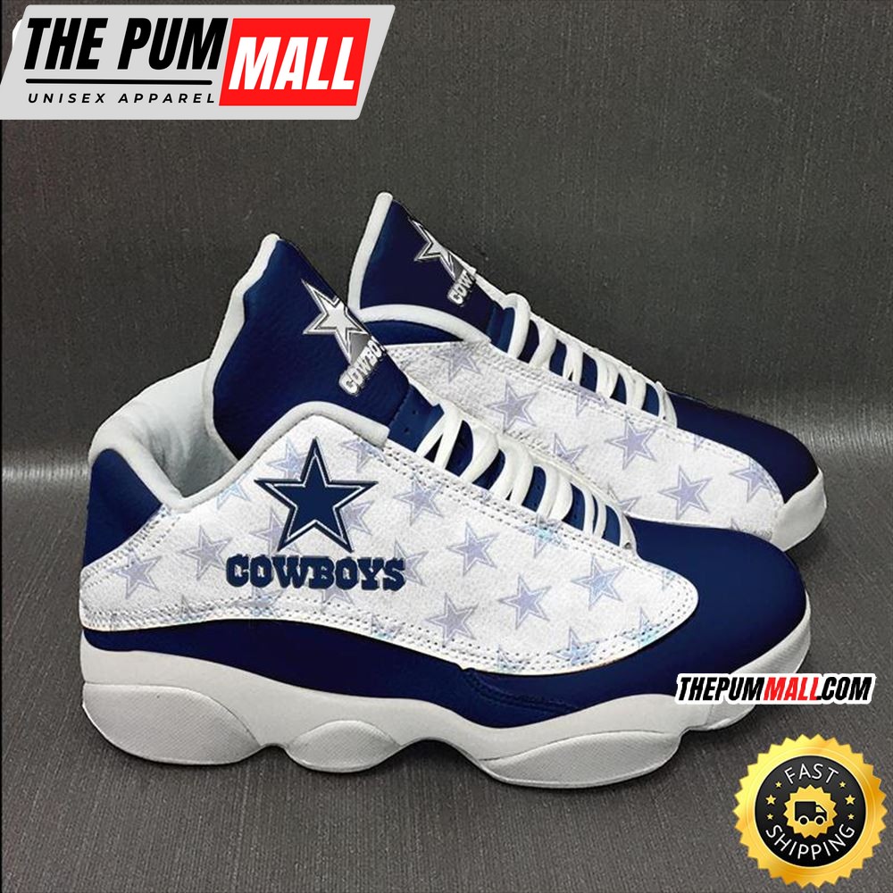 Dallas Cowboys Nfl Ver 2 Air Jd 13 Sneaker