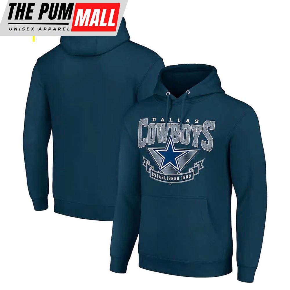 Dallas Cowboys Starter ‘80s Inspired Pullover Hoodie