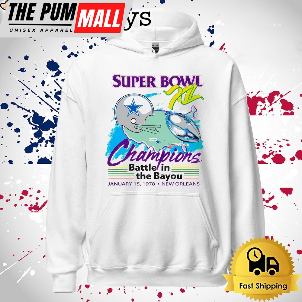 dallas-cowboys-super-bowl-champions-1975-new-orleans-t-shirt-i8e4tbz2 Dallas Cowboys Super Bowl Champions 1975 New Orleans T Shirt