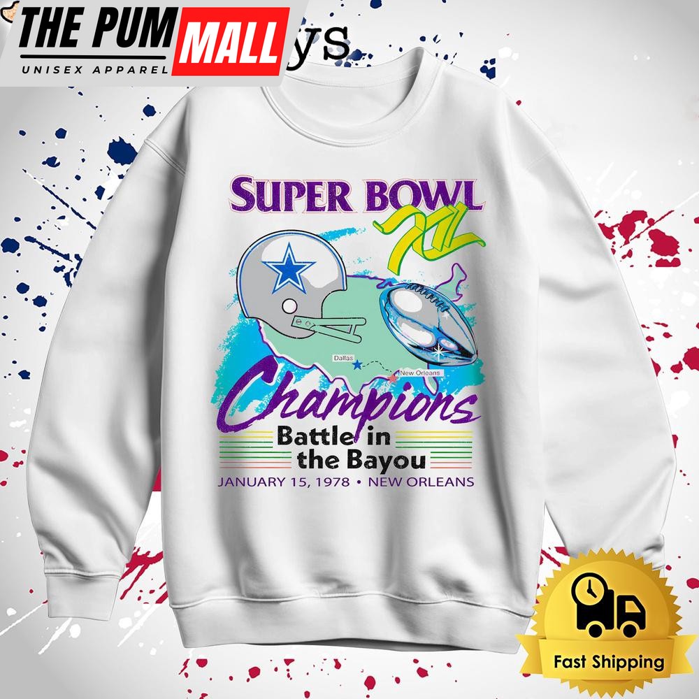 dallas-cowboys-super-bowl-champions-1975-new-orleans-t-shirt-i8e4tbz2 Dallas Cowboys Super Bowl Champions 1975 New Orleans T Shirt
