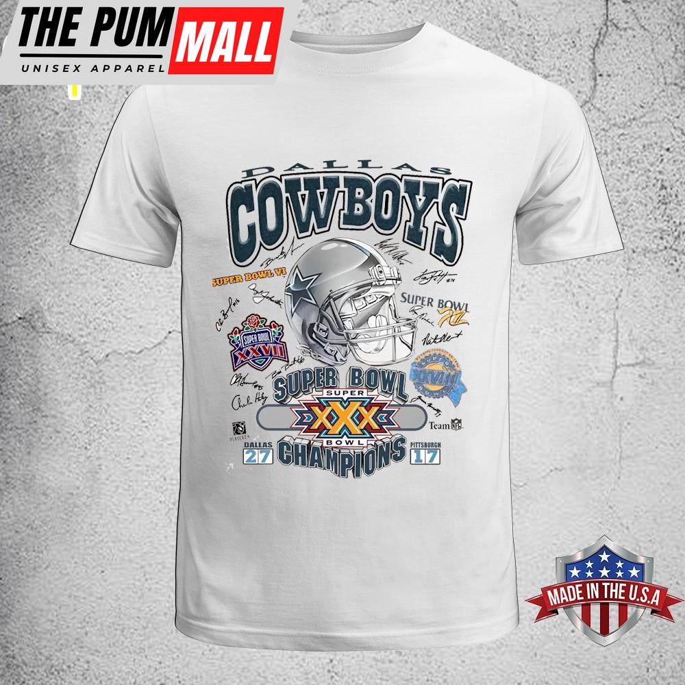 Dallas Cowboys Vintage Unisex T-Shirt