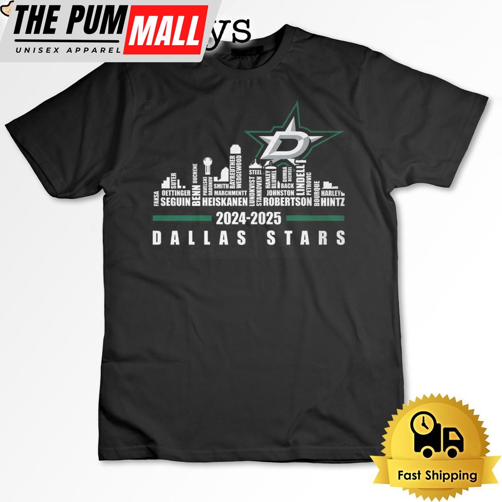 Dallas Stars City 2025 T Shirt
