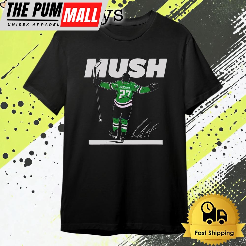 Dallas Stars Mason Marchment Mush T Shirt