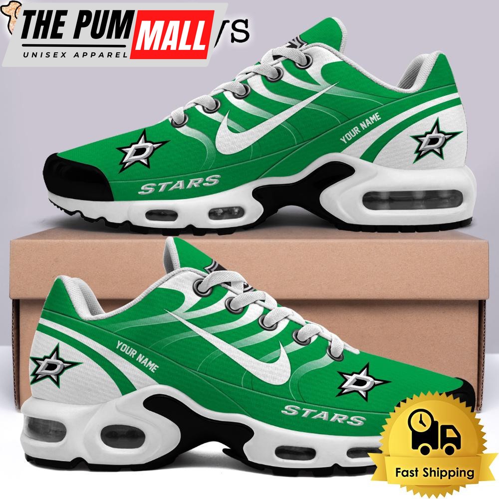Dallas Stars The star of hope for fans Custom Name Air max Plus Shoes