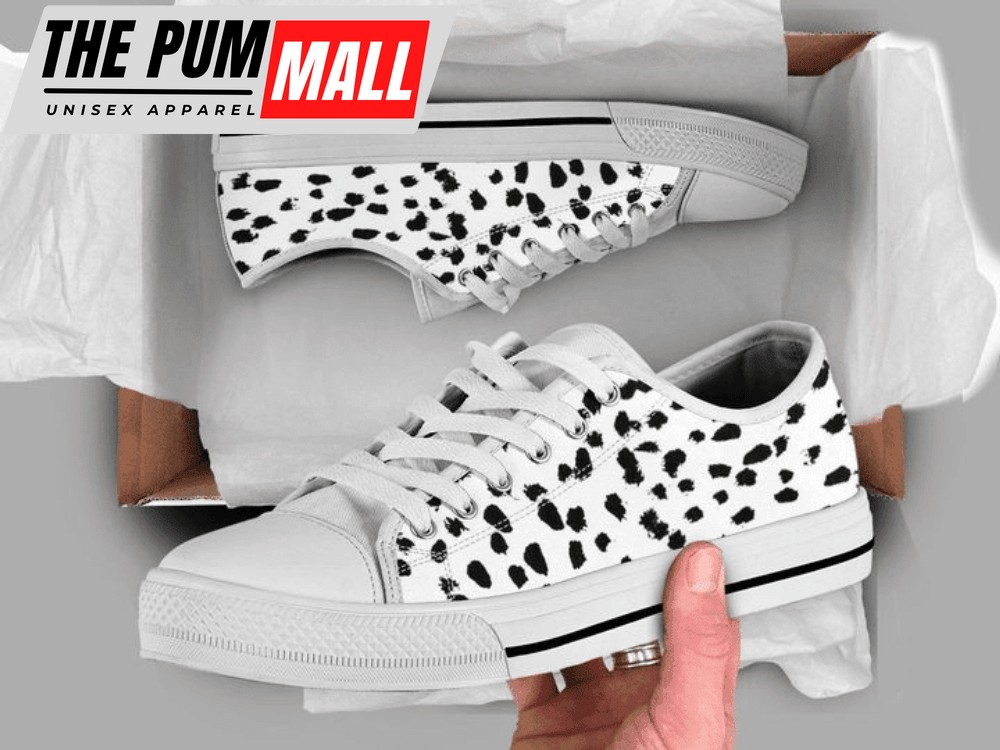 Dalmatian Low Top Shoes PN206108Sb – Comfortable & Trendy Footwear