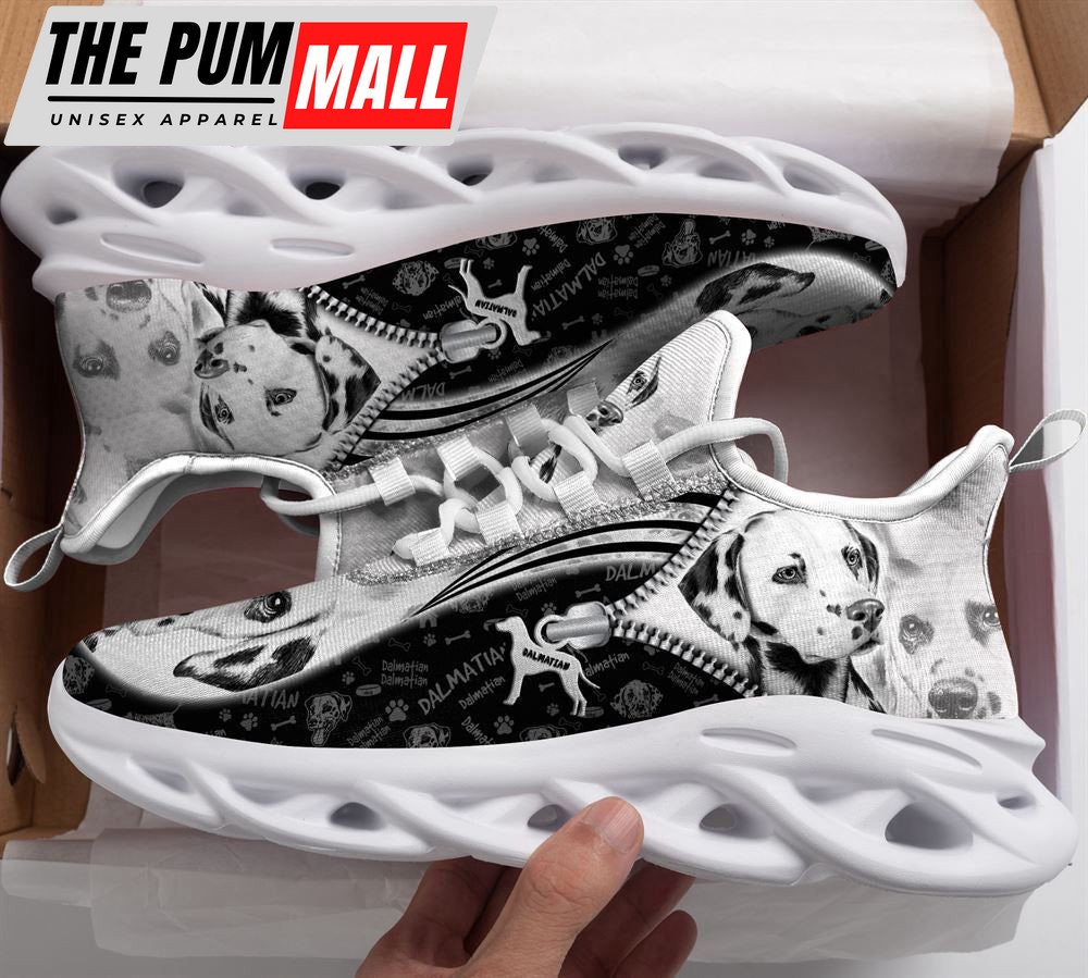 Dalmatian Sketch Max Soul Shoes For Women Men Kid, Gift For Pet Lover