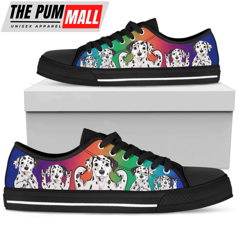 Dalmatian Women’s Low Top Shoe – Stylish & Sustainable Footwear