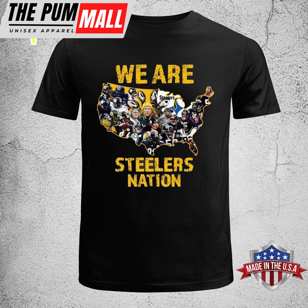 Damn Right I am Steelers Fan Now And Forever Football Unisex T-Shirt