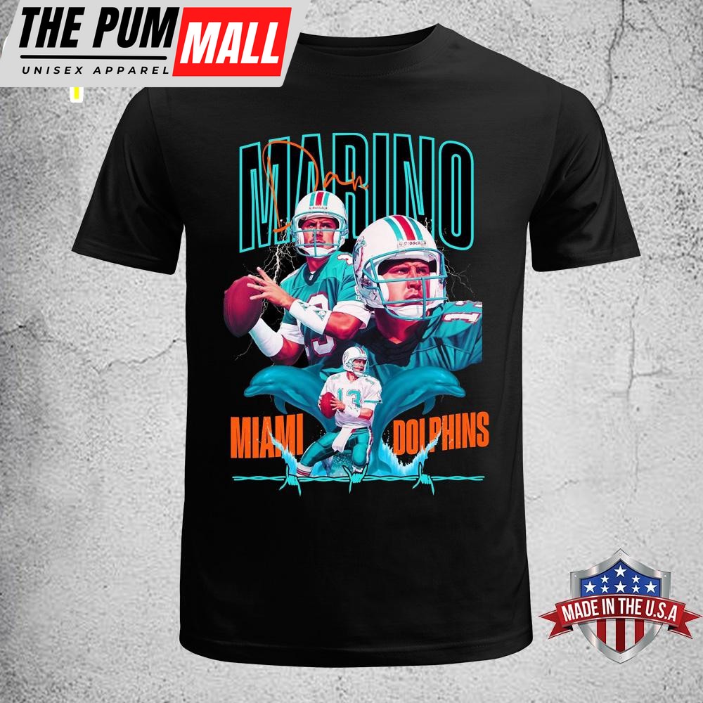 Dan Marino Miami Football Unisex T-Shirt