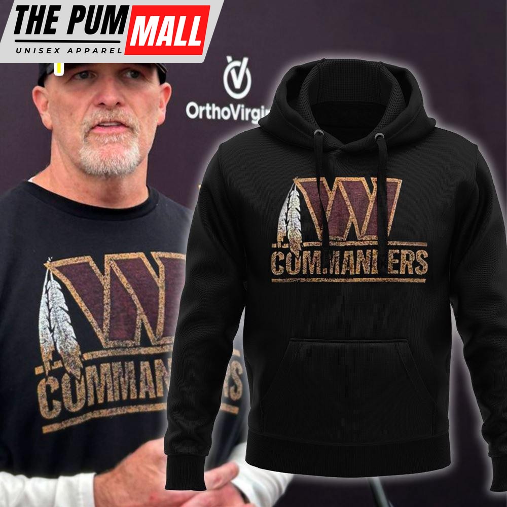 Dan Quinn Washington Commanders Hoodie